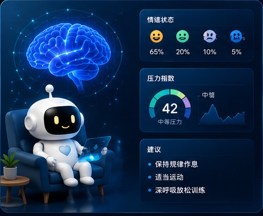 心理健康识别