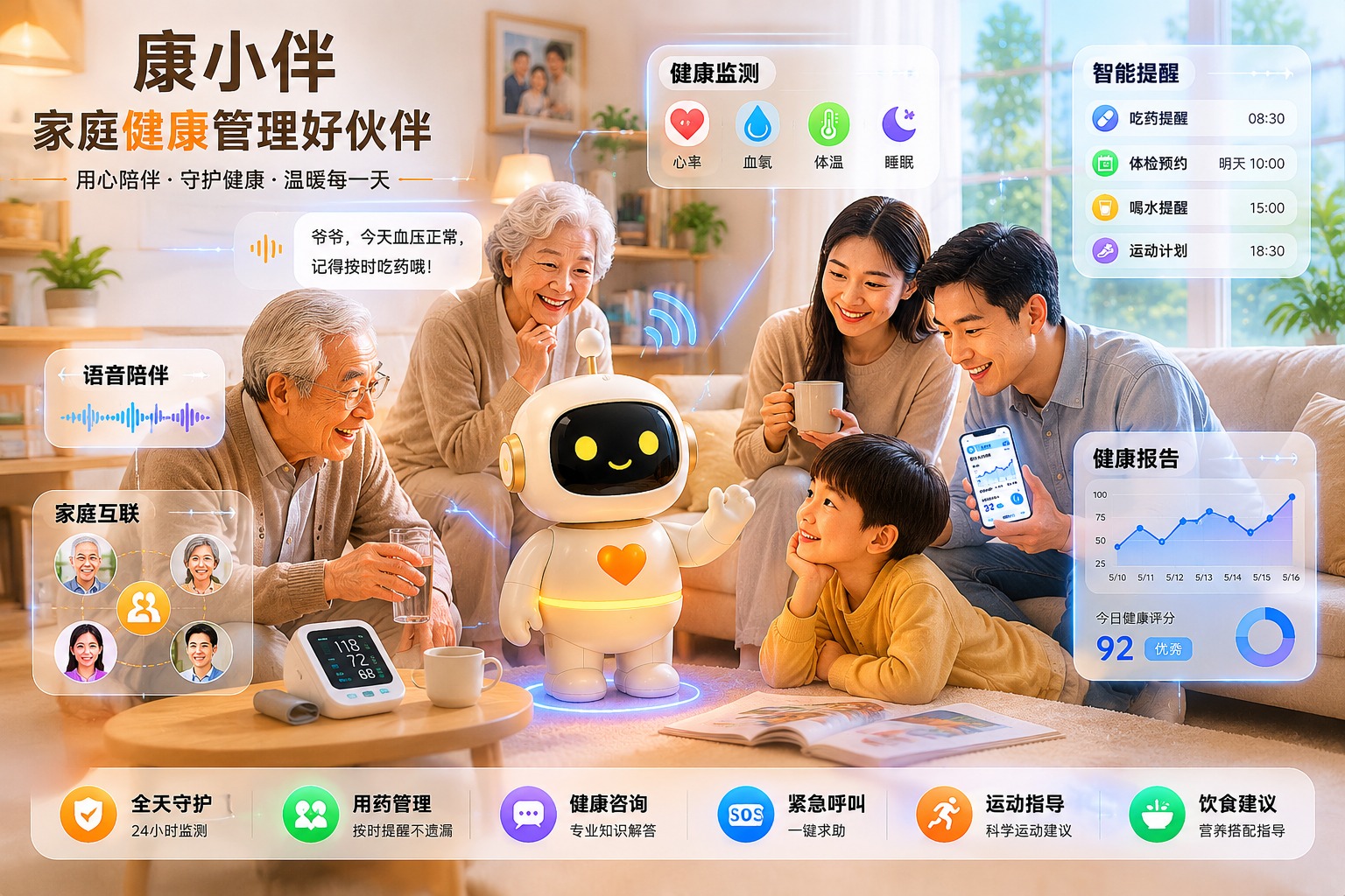 家庭健康管理